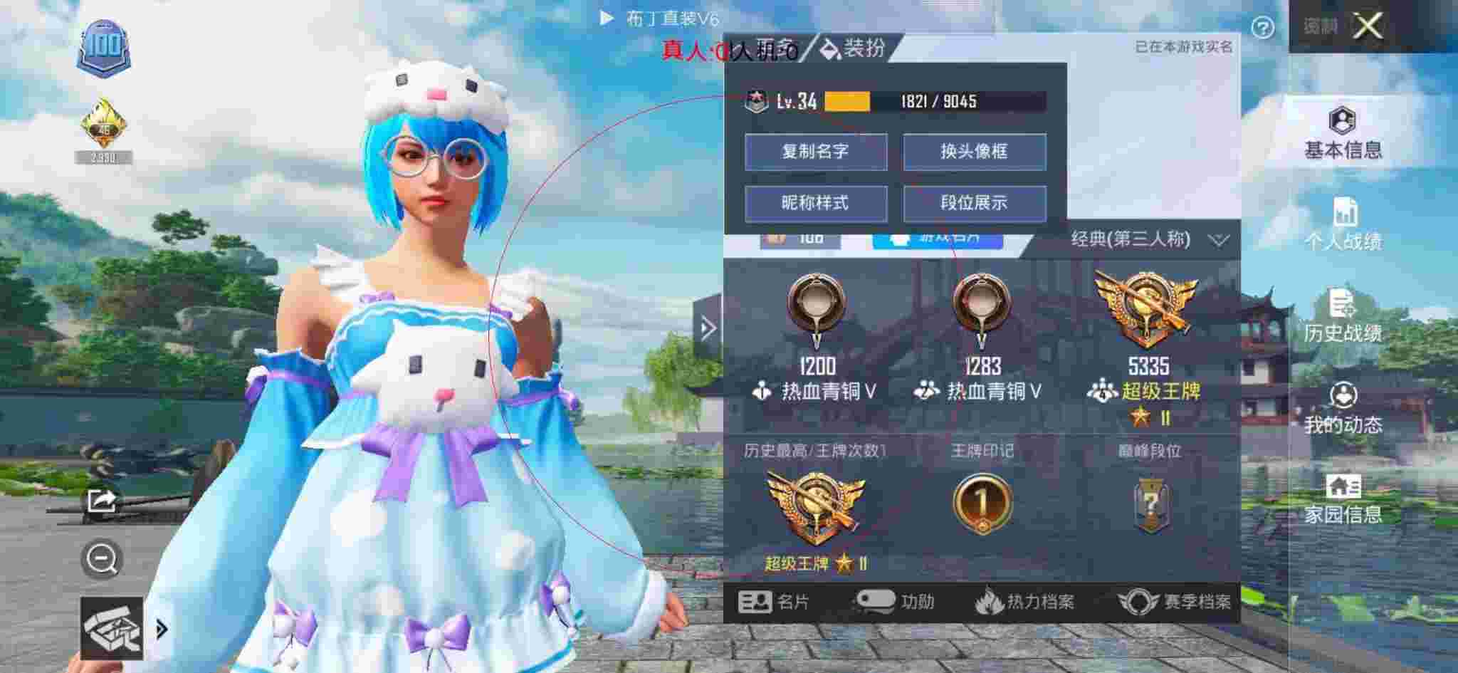 和平精英布丁直装透视 - 和平精英云顶遇到外挂辅助预览图